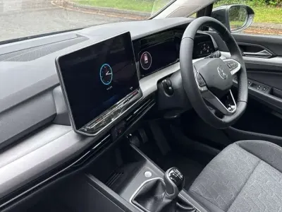 New VW Golf VIII Match 116 HP (85 kW) 2026 Grenadilla black metallic Hatchback