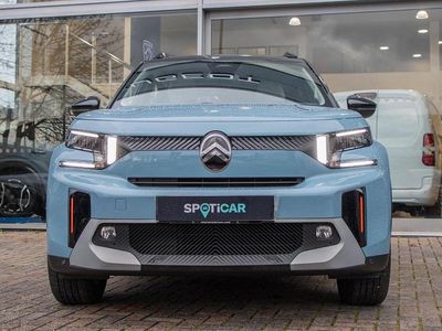 New Citroën e-C3 81 kW (111 HP) 2025 Blue Hatchback