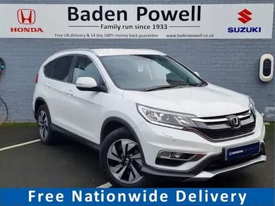 used Honda CR-V 2.0 i-VTEC SR 5dr Auto