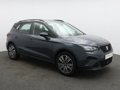 Used Seat Arona SE Technology 108 HP (79 kW) 2023 Grey SUV