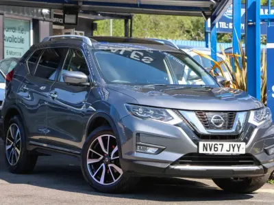 Used Nissan X-Trail S 130 HP (95 kW) 2018 Grey SUV