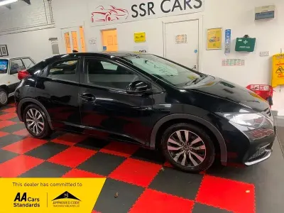Używany Honda Civic SE 120 KM (88 kW) 2013 Czarny Hatchback