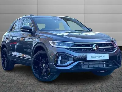 New VW T-Roc Cabriolet Black Edition 150 HP (110 kW) 2026 Indium grey with black roof SUV