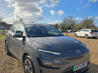 Used Hyundai Kona SE 100 kW (136 HP) 2021 Grey SUV