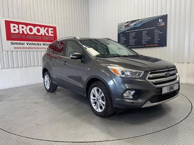 Used Ford Kuga Titanium 120 HP (88 kW) 2017 Grey SUV