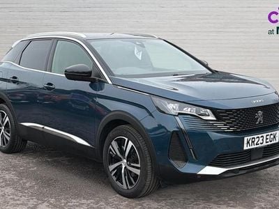 Used Peugeot 3008 GTi 131 HP (96 kW) 2023 Blue SUV