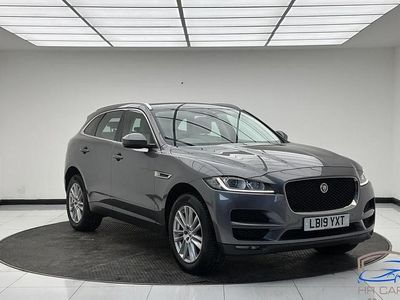 Used Jaguar F-Pace Portfolio 180 HP (132 kW) 2019 Grey SUV