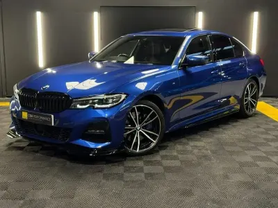 Used BMW 320 M Sport 187 HP (137 kW) 2019 Blue Sedan