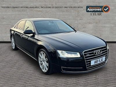Used Audi A8 Sport 258 HP (189 kW) 2014 Black Sedan
