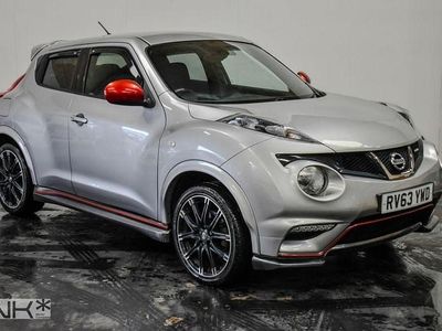 Used Nissan Juke Nismo 200 HP (147 kW) 2013 Silver SUV