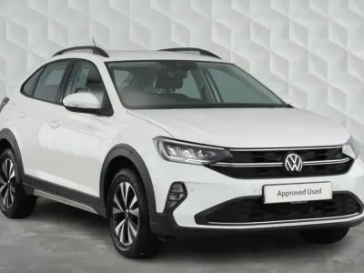 Used VW Taigo Life 95 HP (69 kW) 2023 White SUV