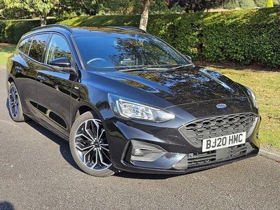Used Ford Focus ST-Line X 120 HP (88 kW) 2020 Black Estate