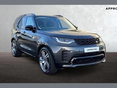 Grey Used 2024 Land Rover Discovery 5 HSE Dynamic SUV | £58,295 (Expensive)