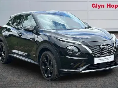 Used Nissan Juke 143 HP (105 kW) 2022 Black SUV
