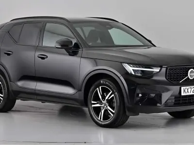 Used Volvo XC40 Plus 2022 Black SUV