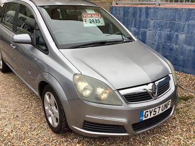 Vauxhall Zafira