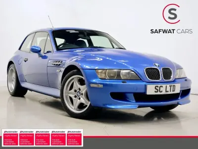 Used BMW Z3 M 325 HP (239 kW) 2001 Blue Coupe