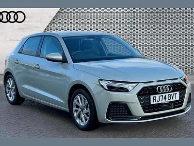 Silver Used 2024 Audi A1 Sport Hatchback | £21,525 (Fair price)