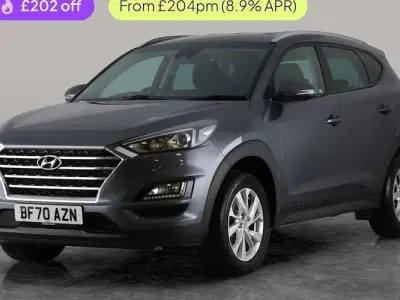 Used Hyundai Tucson SE 132 HP (97 kW) 2020 Grey SUV