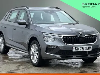 Used Skoda Kamiq SE 85 HP (62 kW) 2025 Graphite grey metallic SUV