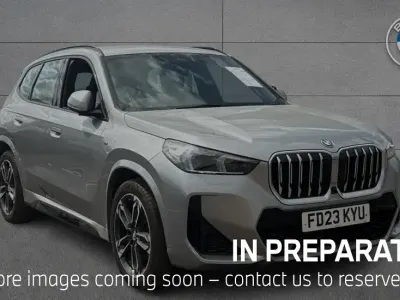 Used BMW X1 M Sport 242 HP (177 kW) 2023 Silver SUV
