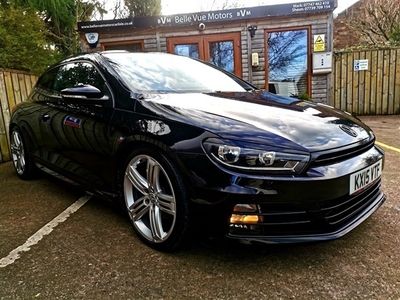 used VW Scirocco 2.0 TDi 184 BlueMotion Tech R-Line 3dr DSG