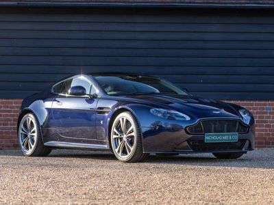 used Aston Martin V12 Vantage S