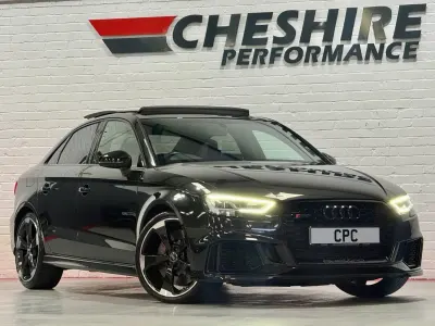 Used Audi RS3 Sport 396 HP (291 kW) 2020 Black Sedan