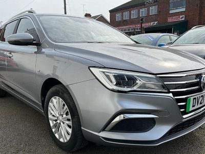 Used MG MG5 EV Exclusive 114 kW (156 HP) 2021 Estate