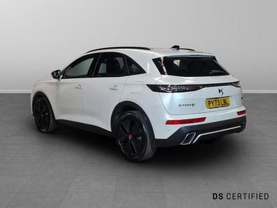 White Used 2024 DS Automobiles DS7 Crossback Performance Line Plus SUV | £32,495