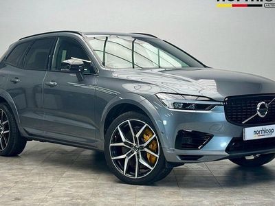 Used Volvo XC60 405 HP (297 kW) 2021 Grey SUV