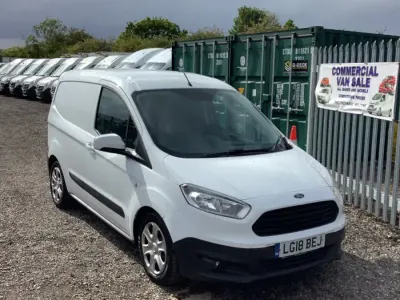Usado Ford Transit Trend 2018 Branco Van