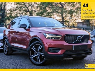 used Volvo XC40 1.5h T5 Twin Engine Recharge 10.7kWh R-Design Auto Euro 6 (s/s) 5dr