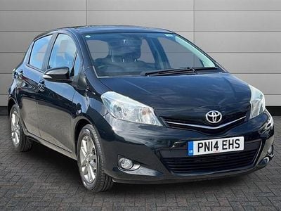 Used Toyota Yaris Multidrive S 101 HP (74 kW) 2014 Eclipse black Hatchback