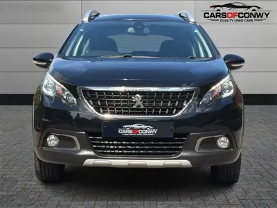 Used Peugeot 2008 Allure 120 HP (88 kW) 2017 Black SUV