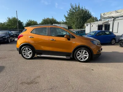 Used Vauxhall Mokka X Active 2018 Orange SUV