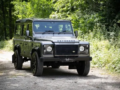 Used Land Rover Defender 2010 Grey Estate