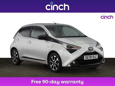 Silver Used 2020 Toyota Aygo Trend Hatchback | £10,149 (A bit pricey)