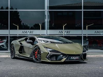 Green Used 2024 Lamborghini Revuelto Coupe | £509,995