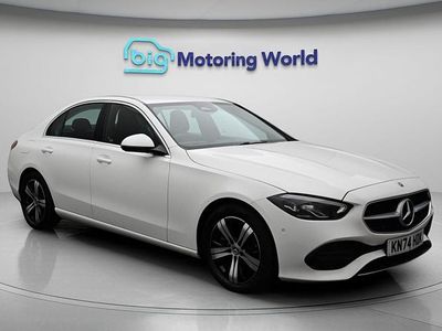 Used Mercedes C200 224 HP (164 kW) 2024 White Sedan
