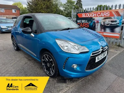 Used Citroën DS3 2012 Blue Hatchback