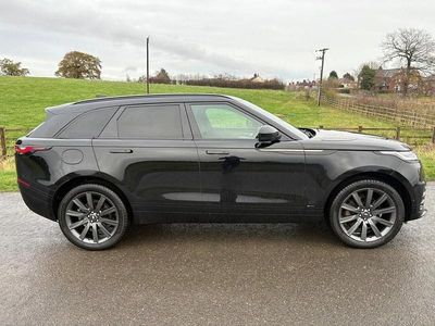 Used Land Rover Range Rover Velar HSE Dynamic 300 HP (220 kW) 2019 Black SUV