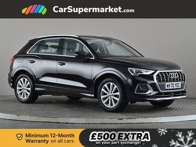 Black Used 2020 Audi Q3 Sport SUV | £17,897 (Fair price)