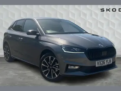 Used Skoda Fabia Monte Carlo 113 HP (83 kW) 2026 Grey Hatchback