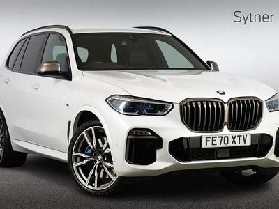 Used BMW X5 Comfort Edition 395 HP (290 kW) 2020 White SUV