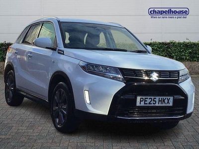 White Used 2025 Suzuki Vitara SUV | £19,995 (Expensive)