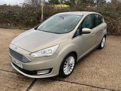 Silver Used 2016 Ford C-MAX Titanium MPV | £5,995 (Super price)