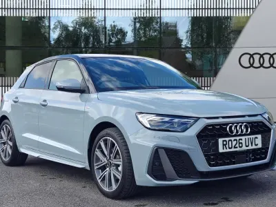 Used Audi A1 Sportback S-Line 2026 Grey Hatchback