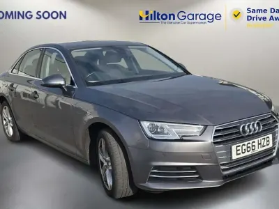 Używany Audi A4 Sport 150 KM (110 kW) 2017 Sedan/Limuzyna