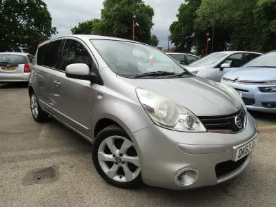 Used Nissan Note N-TEC 90 HP (66 kW) 2013 Silver MPV